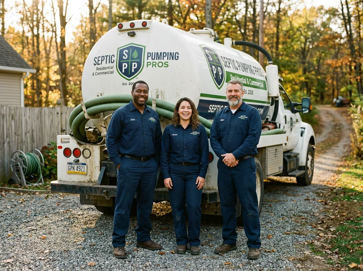 Septic Tank Pumping company in Leslie, GA